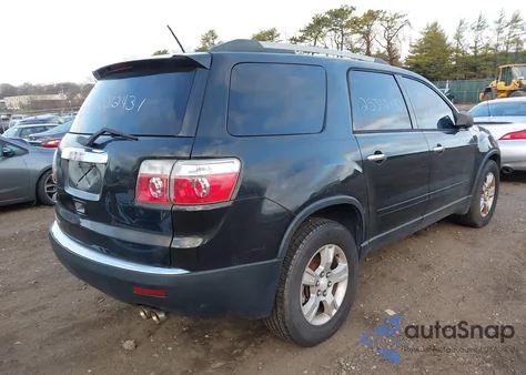 2011 GMC Acadia Sl from USA, damaged, VIN 1GKKRNED8BJ373330